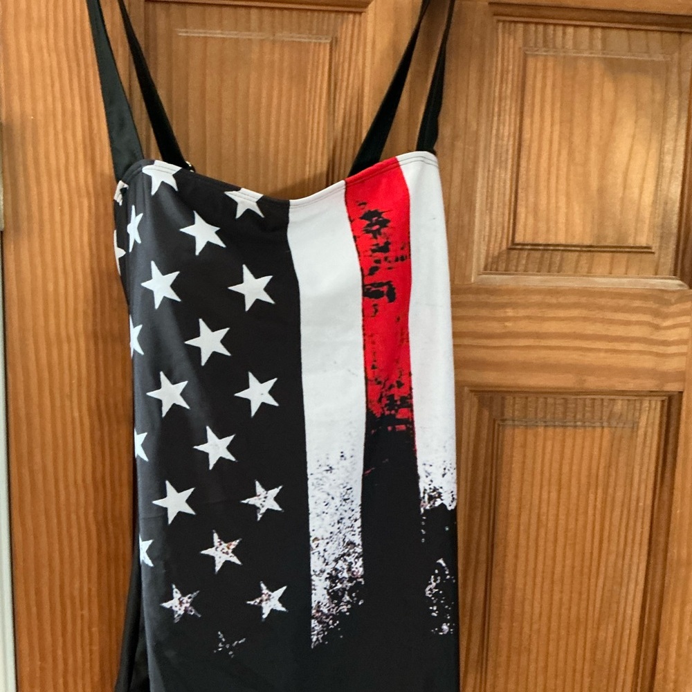 Tankini Black Flag XL